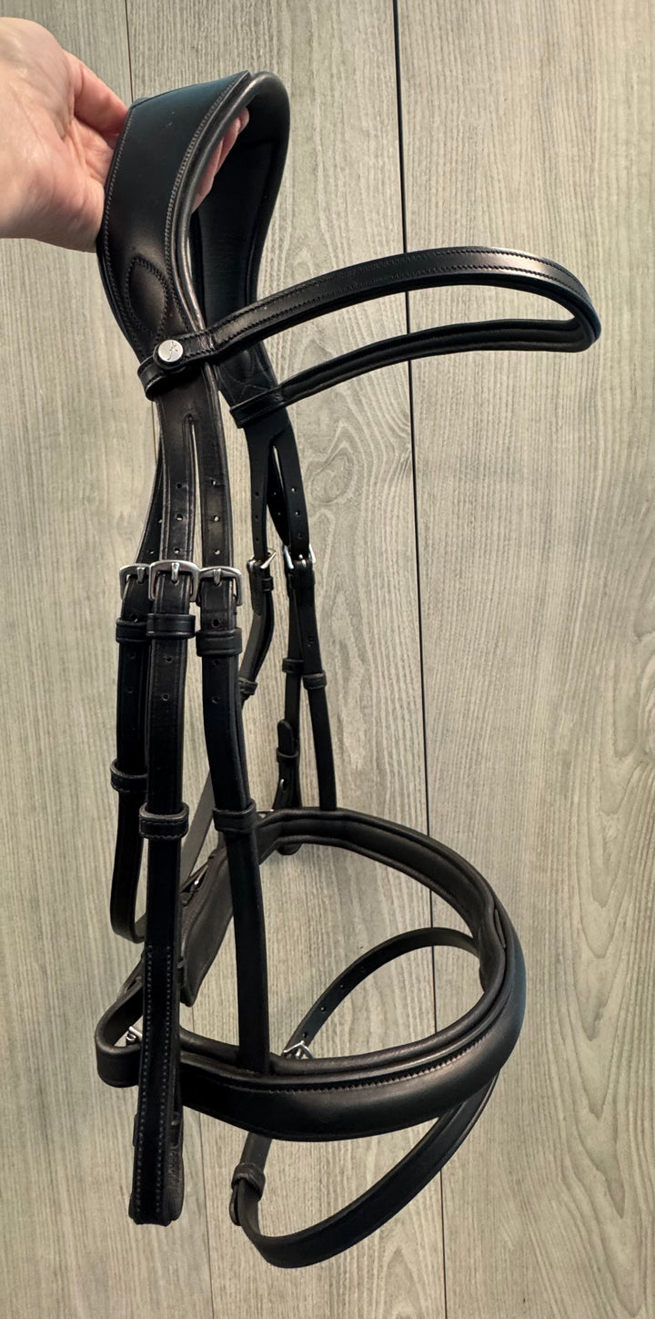 SALE Elegance Bridle Black FULL (A51)