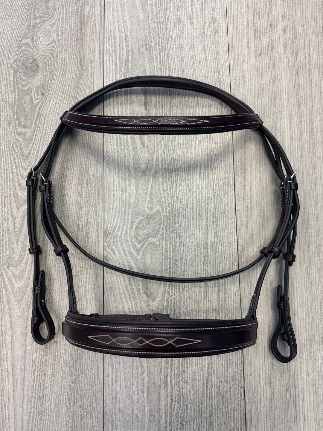 Encore Bridle Cream Stitching - COB (A55)