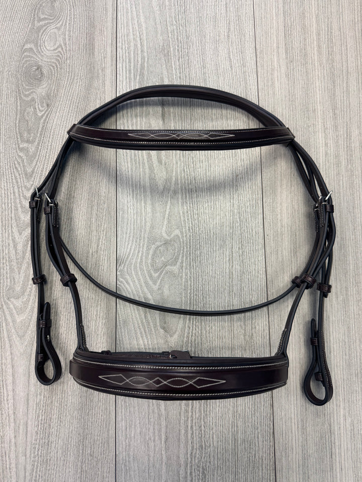Encore Bridle Cream Stitching - COB (A55)