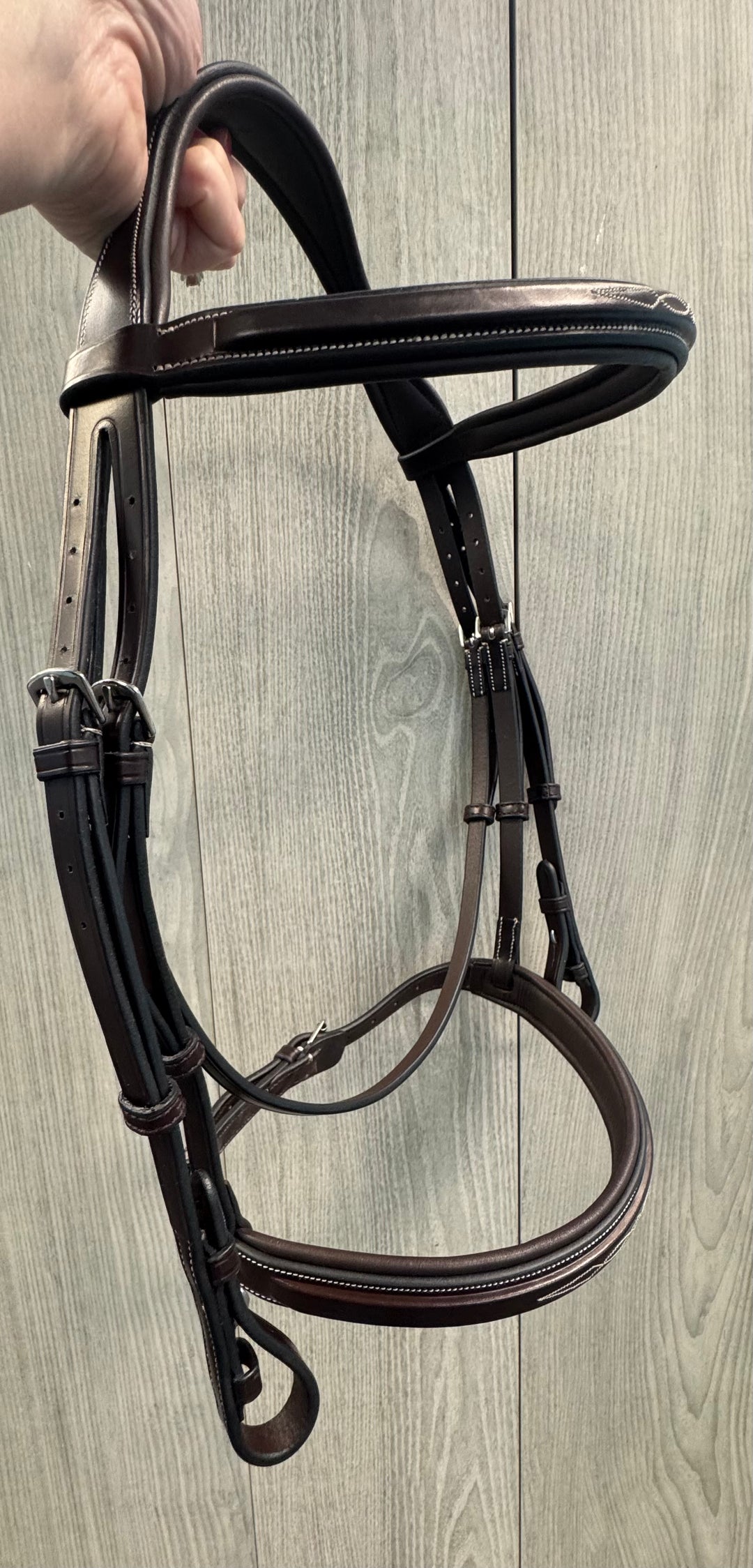 Encore Bridle Cream Stitching - COB (A55)