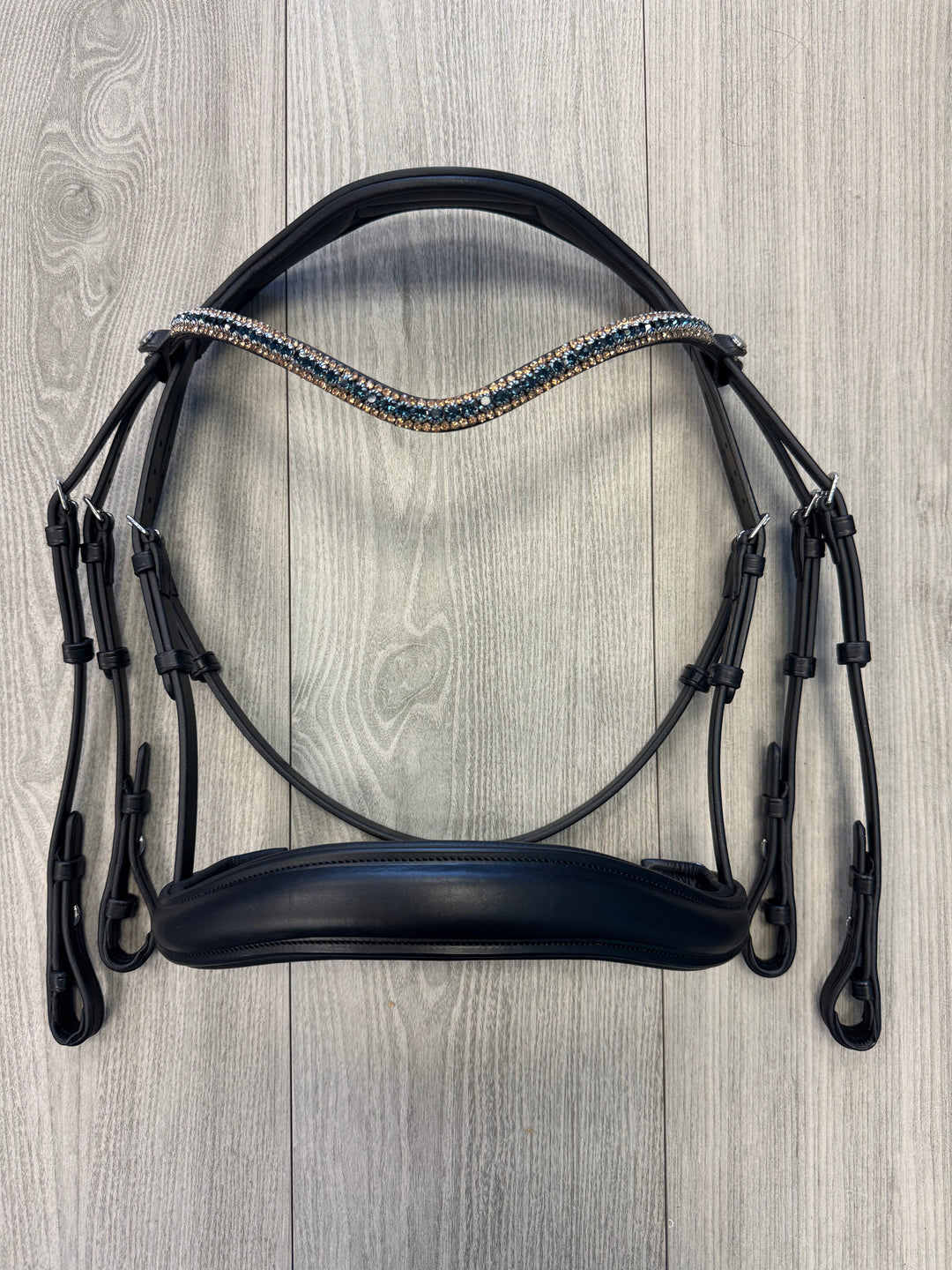 SALE Infinity Double Bridle Black COB (A14)