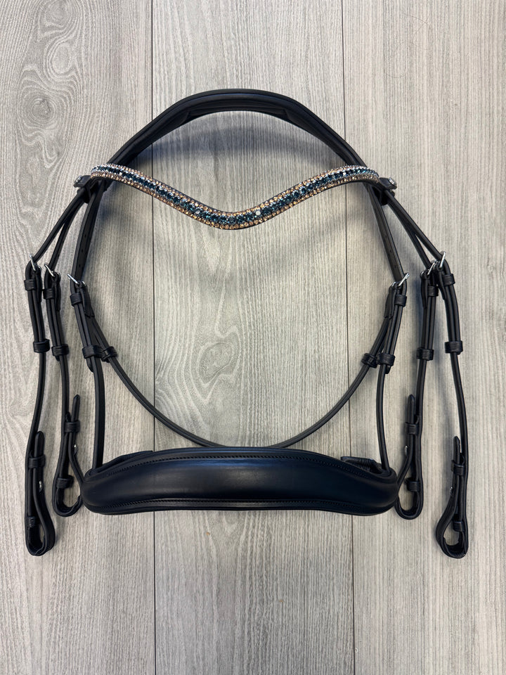 SALE Infinity Double Bridle Black COB (A14)