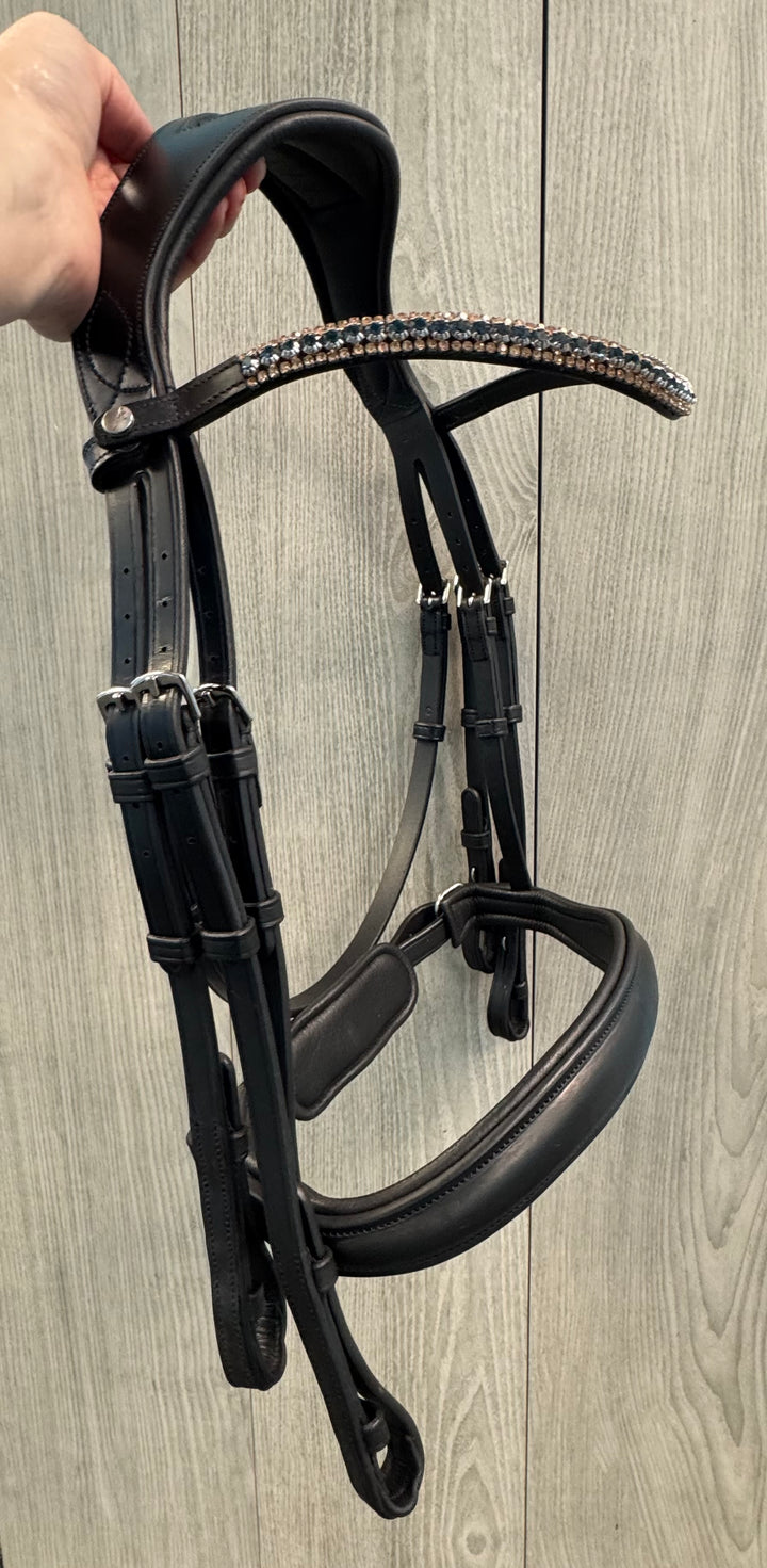 SALE Infinity Double Bridle Black COB (A14)