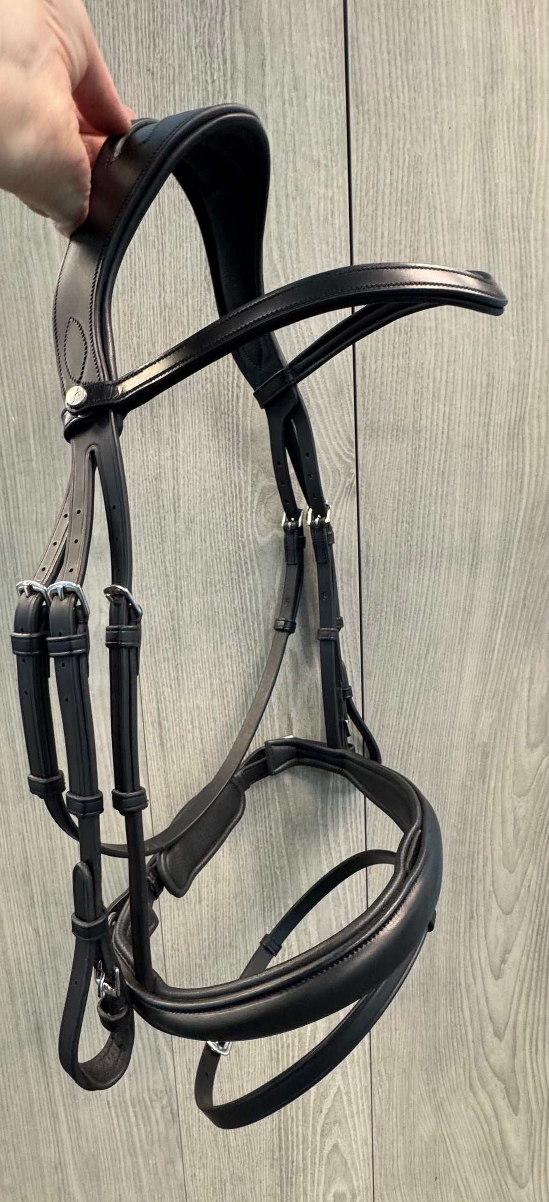 SALE Infinity Bridle Black - FULL (A19)