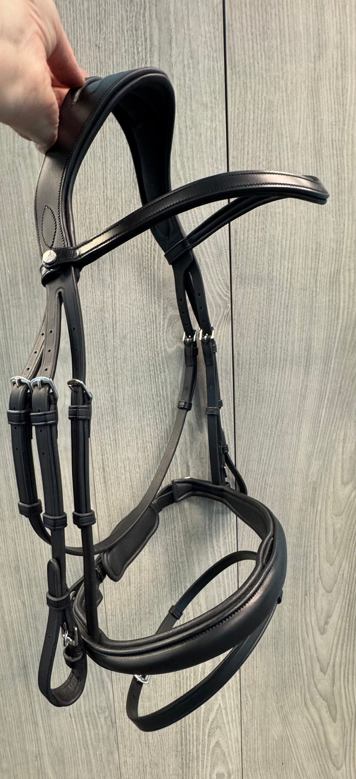 SALE Infinity Bridle Black - FULL (A19)