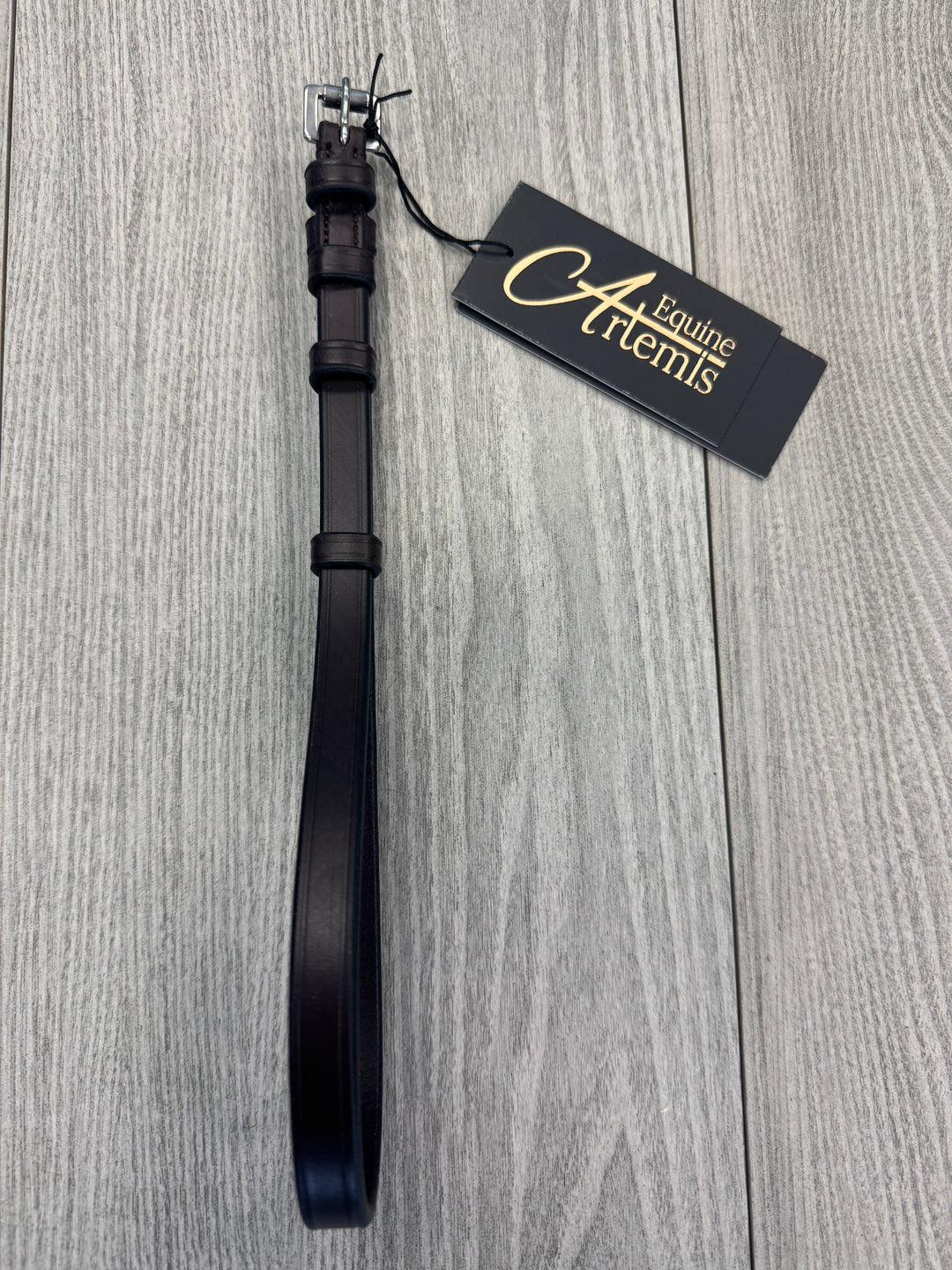 SALE Crank Back Strap Narrow Brown Full/60cm (D6)
