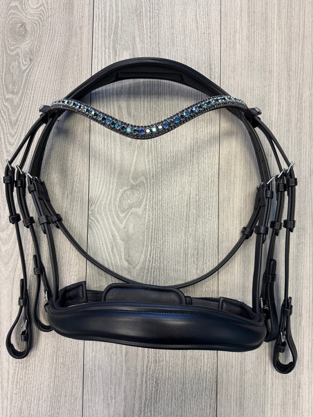 SALE Infinity Double Bridle Black COB (A60)