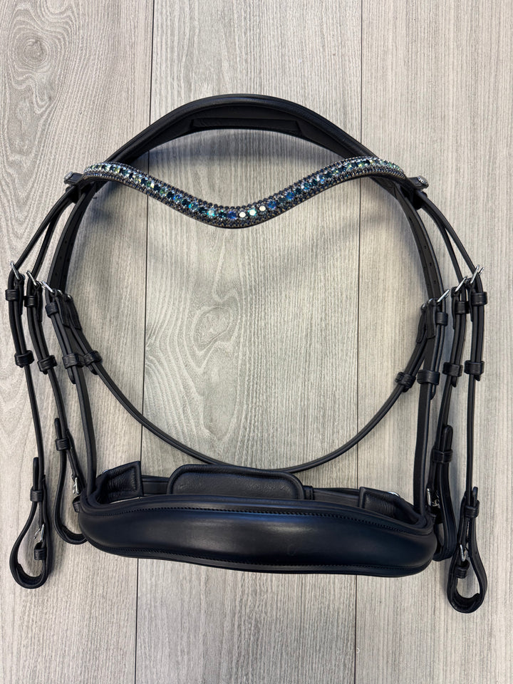 SALE Infinity Double Bridle Black COB (A60)