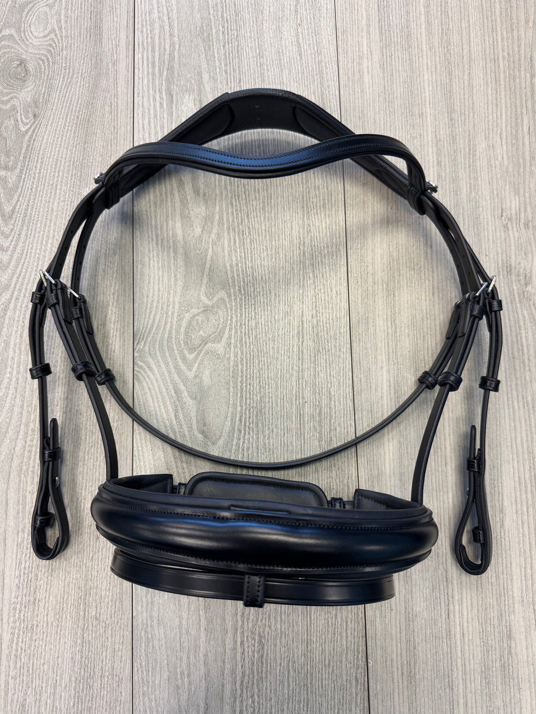 SALE Olympus Bridle Black - COB (A65)