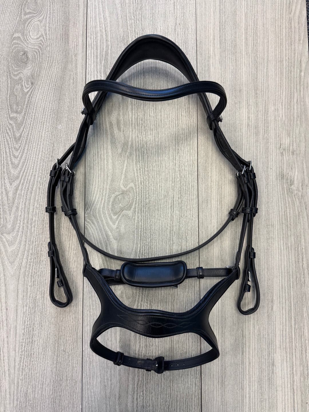 SALE Victory Bridle Black USED - FULL (A66)