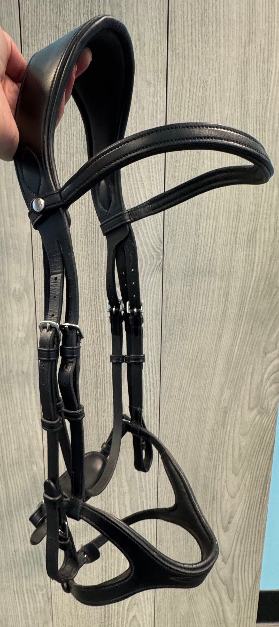 SALE Victory Bridle Black USED - FULL (A66)