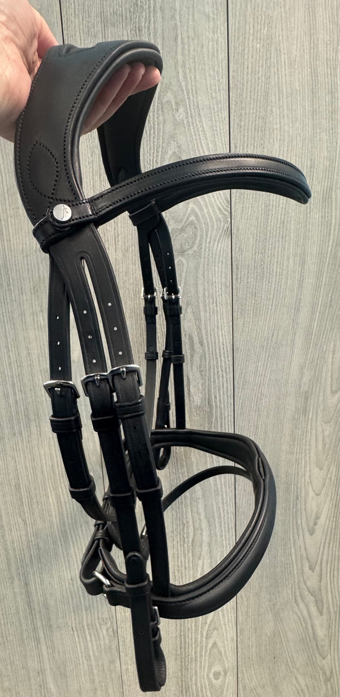 SALE Infinity Dressage Bridle Cob (A80)