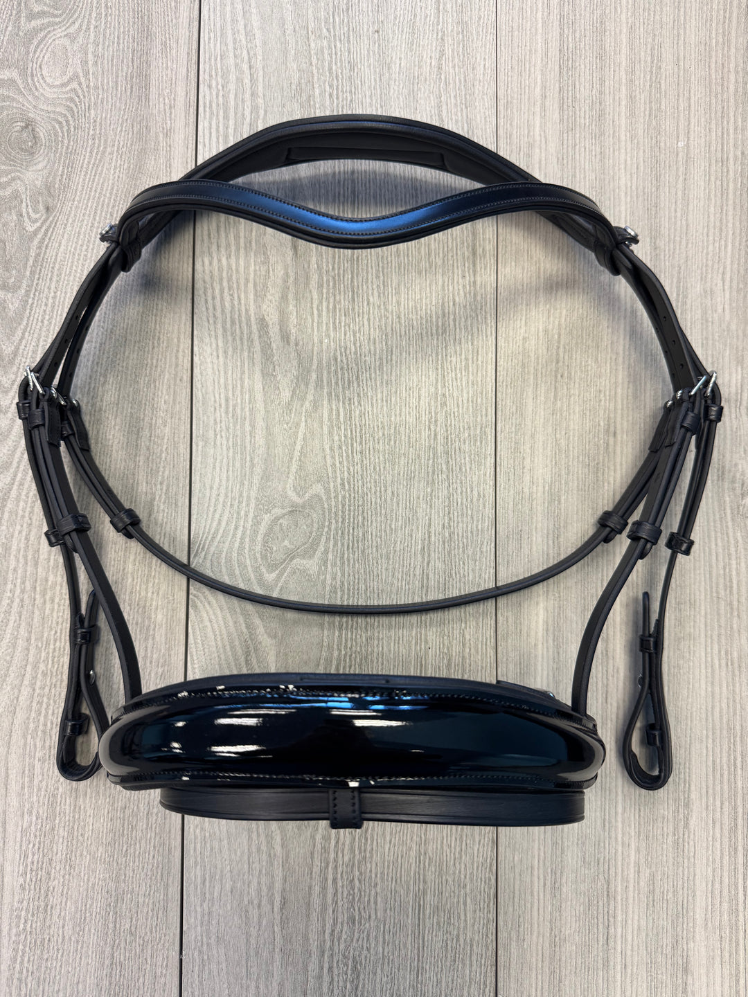 SALE Infinity Patent Bridle Full (A81)