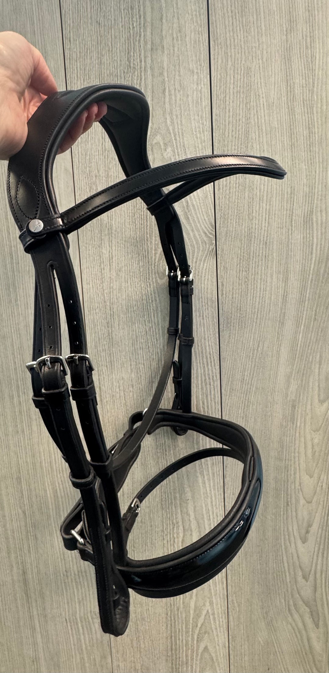 SALE Infinity Patent Bridle Full (A81)