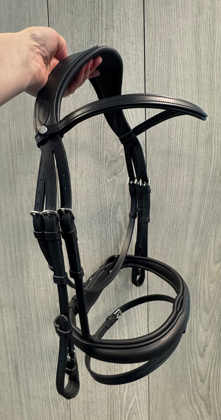 SALE Olympus Bridle Black - Cob (A86)