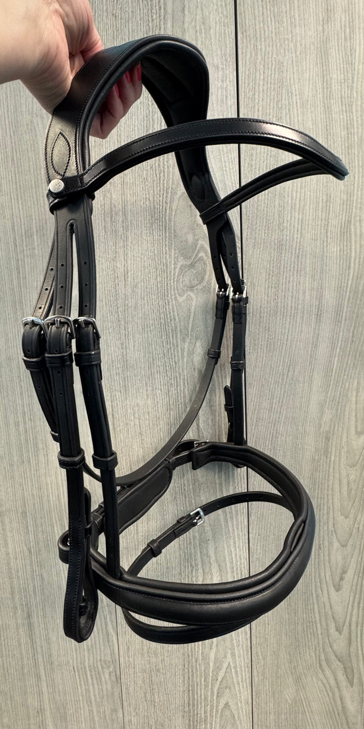 SALE Olympus Bridle Black - Full (A88)