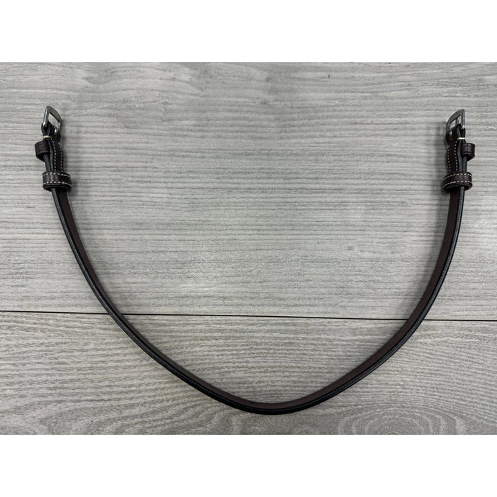 SALE Throat Latch Brown/Creme Full (T1)