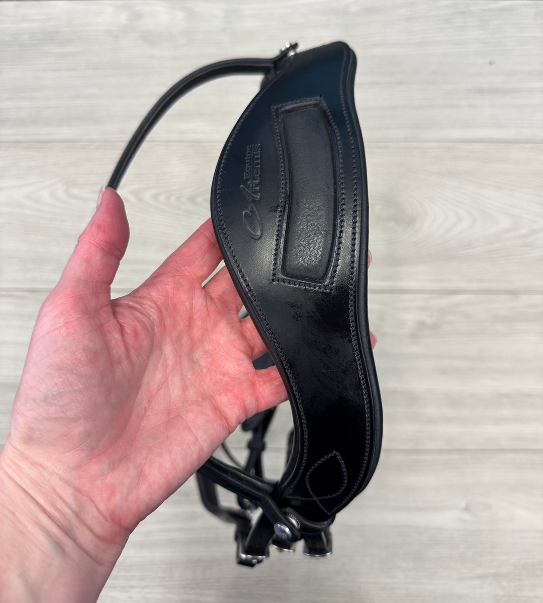 SALE Infinity Bridle Black - FULL (A2)