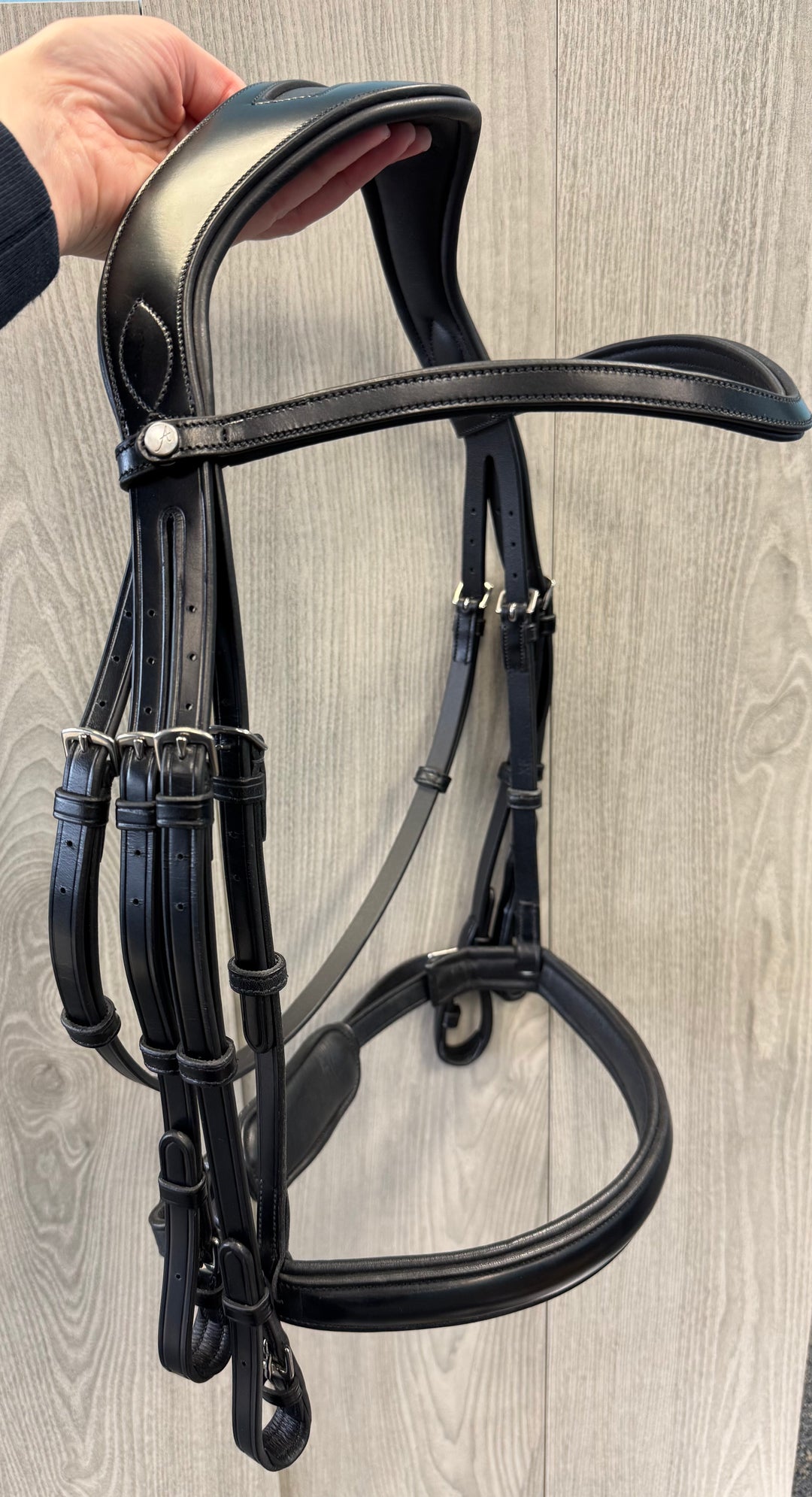 SALE Elegance Double Bridle XFull (G1)