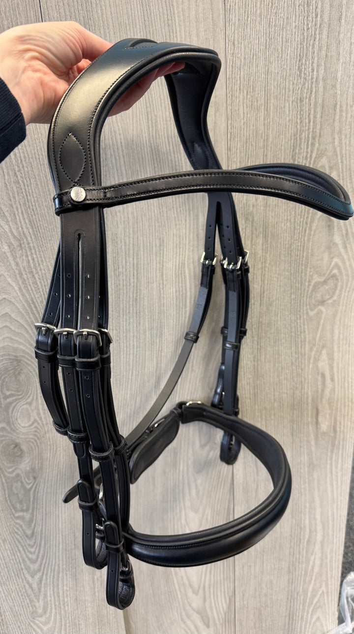 SALE Infinity Double Bridle Black XFull (G4)