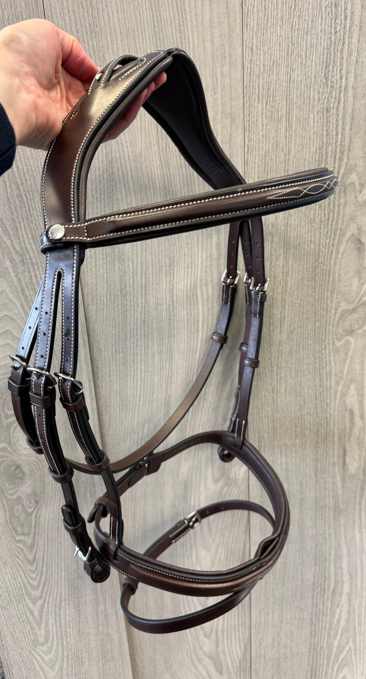 SALE Artemis Bridle Brown Full (G5)