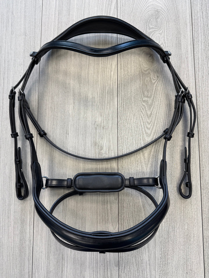 SALE Advance Bridle Dressage Black XFull (P3)