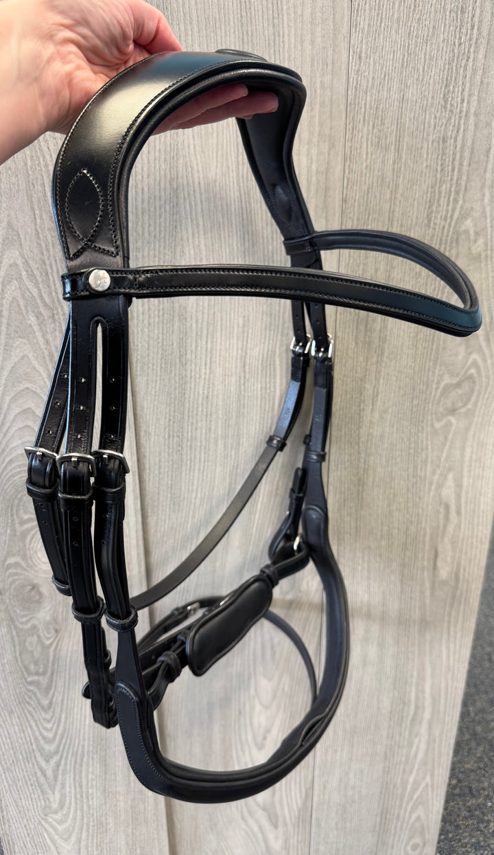 SALE Advance Bridle Dressage Black XFull (P3)