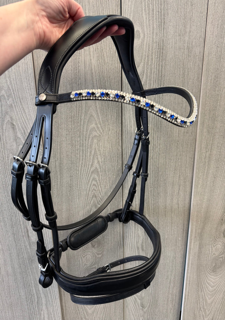 SALE Artemis Dressage Bridle X-Full (P11)