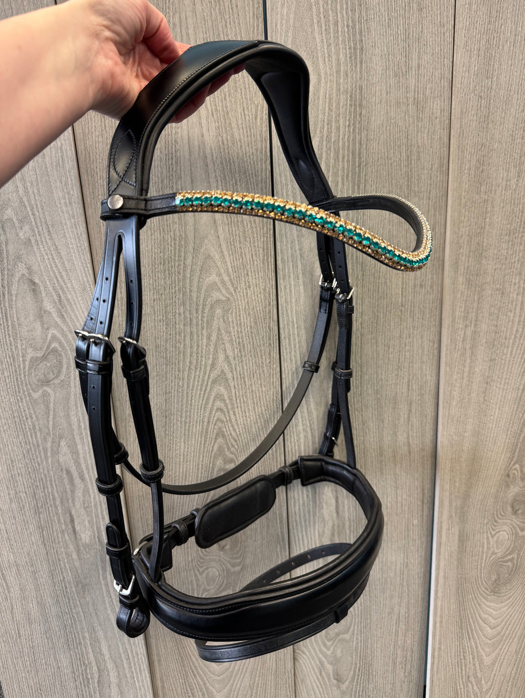 SALE Artemis Dressage Bridle X-Full (P13)