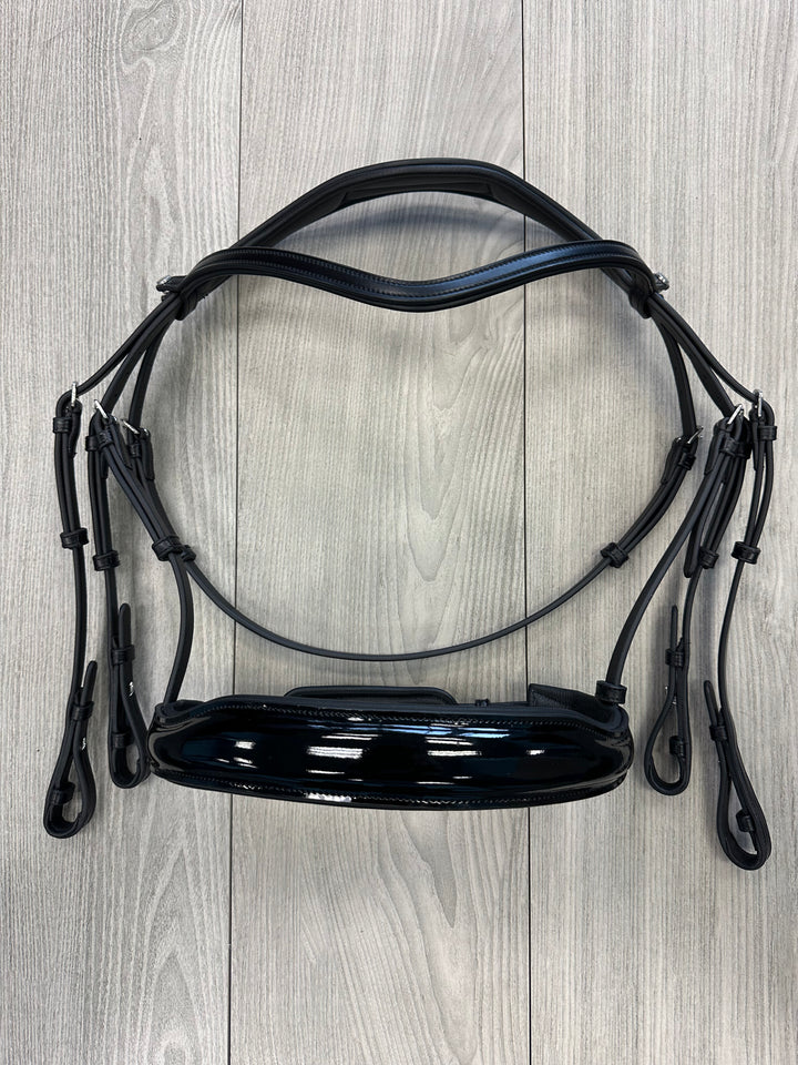 SALE Destiny Patent Double Bridle X-Full (A23)