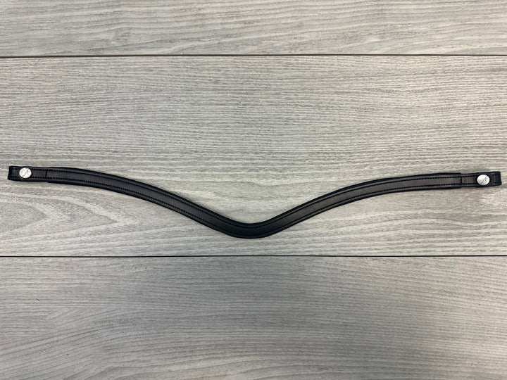 SALE Classic Curved Browband Black - FULL (B1)