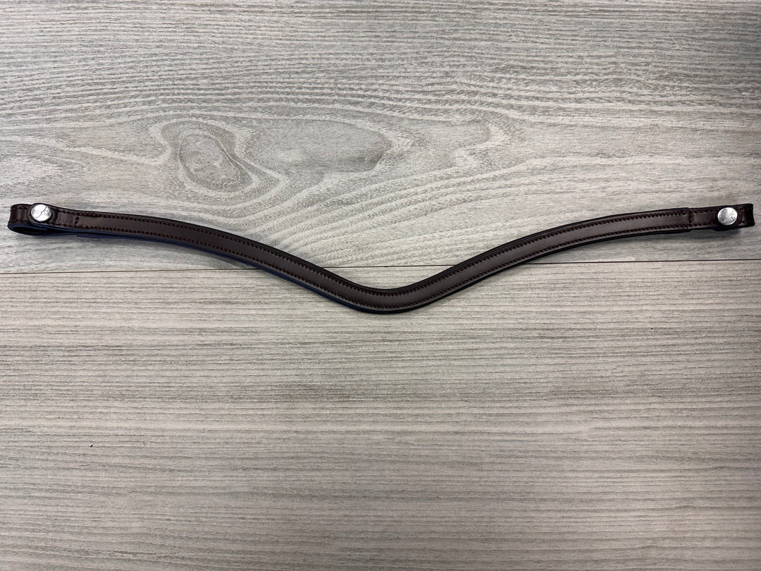 SALE Classic Curved Browband Brown - COB (B10)