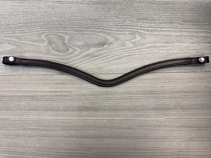 SALE Classic Curved Browband Brown - COB (B10)