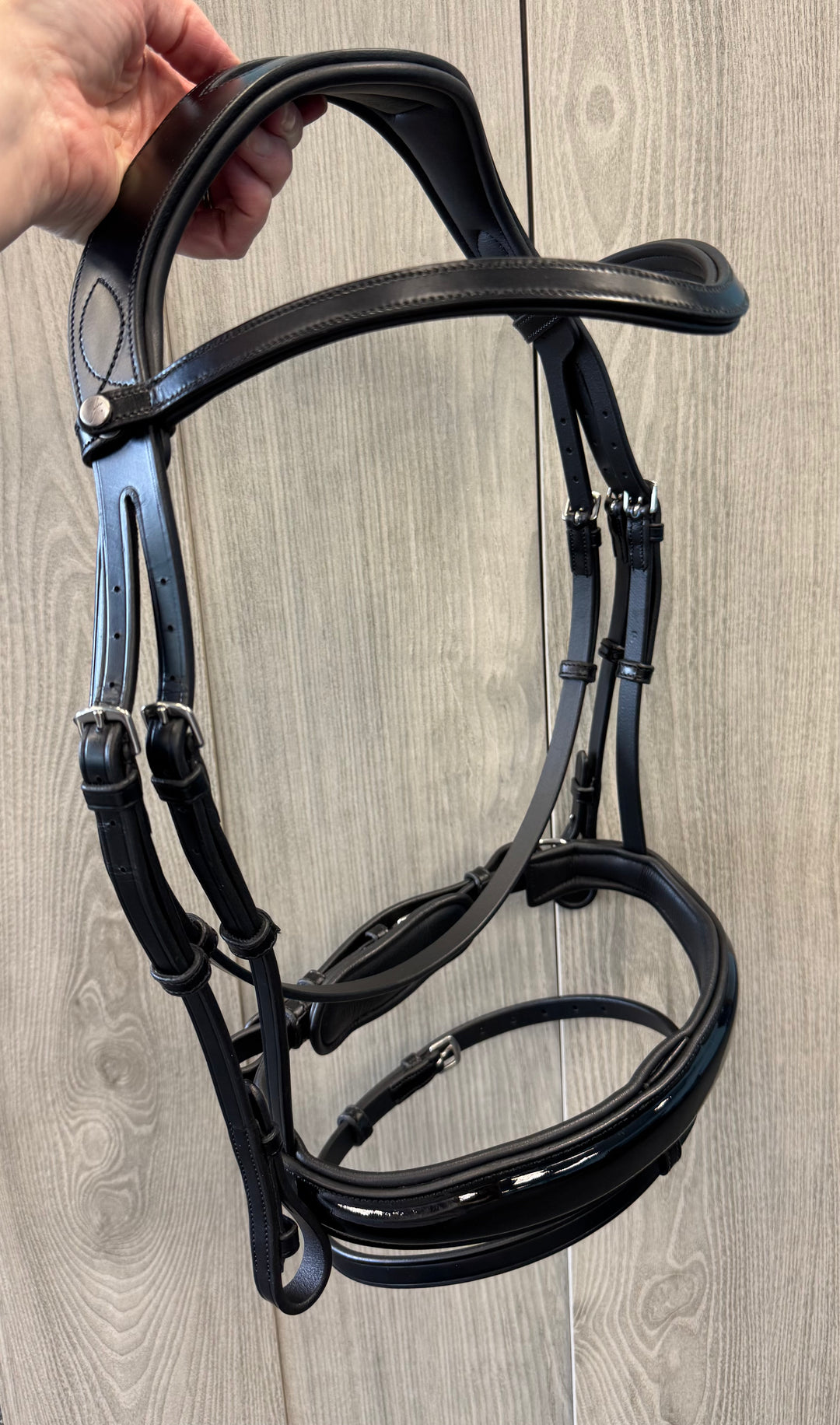 SALE Destiny Dressage Bridle Patent Full (G9/K6)
