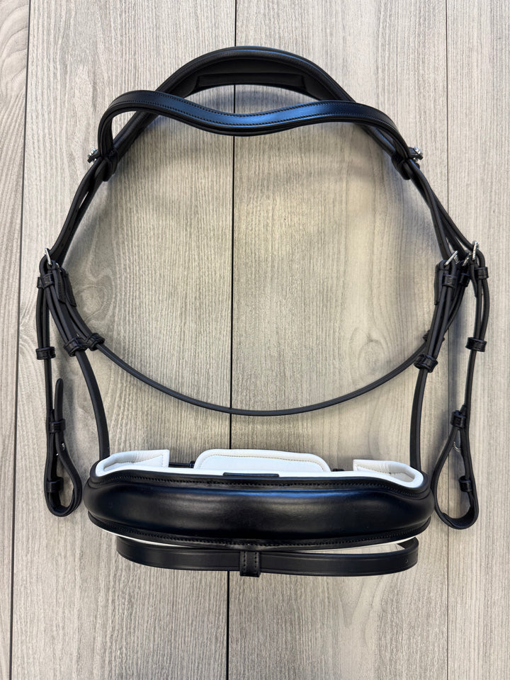 SALE Destiny Dressage Bridle White Padding Full (B2)