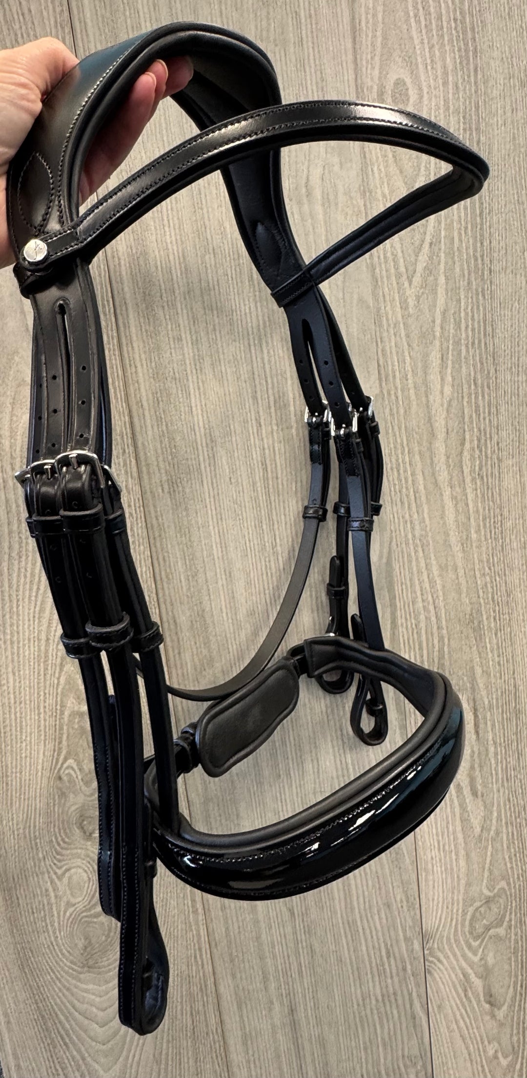 SALE Infinity Patent Double Bridle Cob (R10)