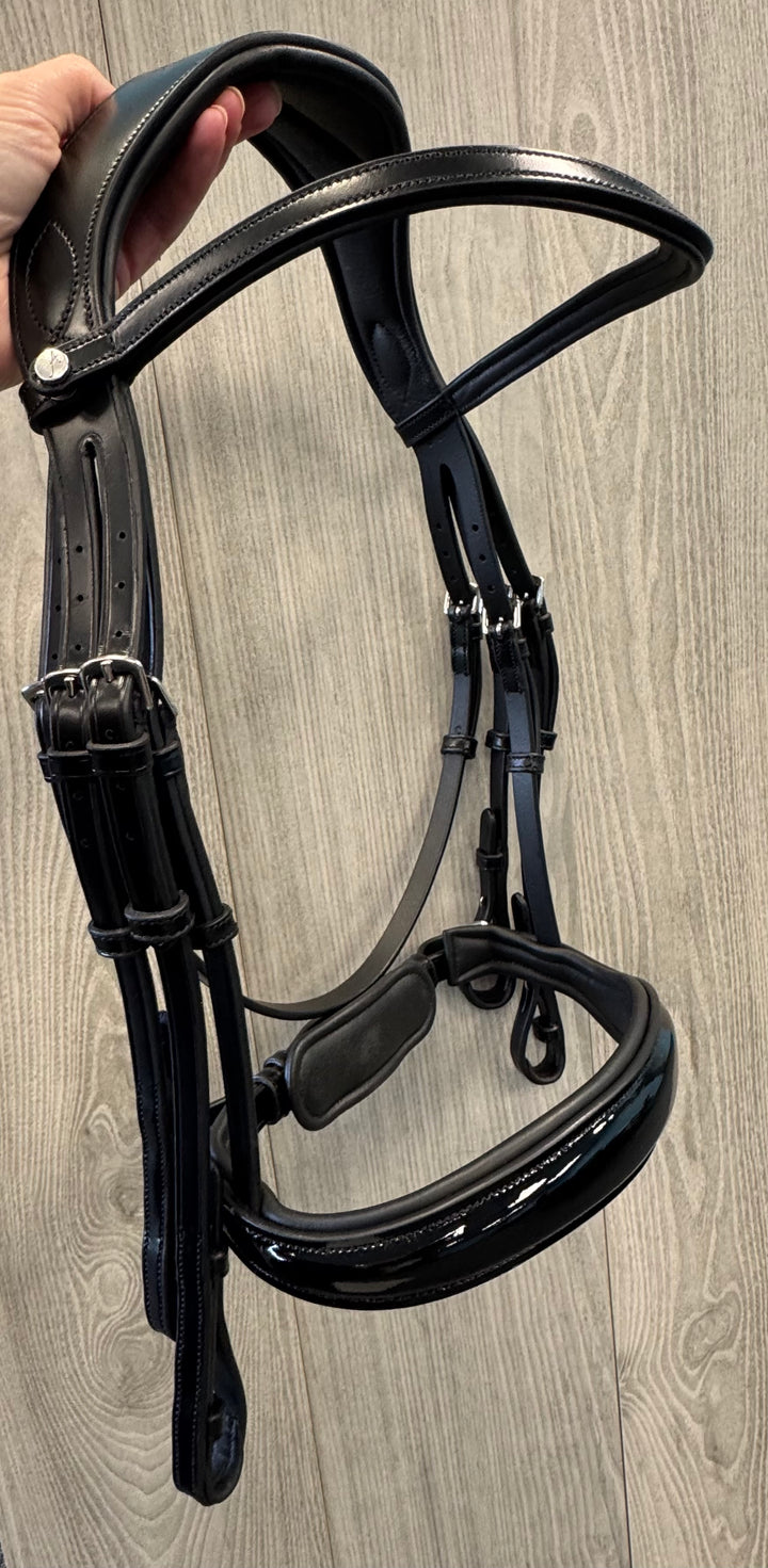 SALE Infinity Patent Double Bridle Cob (R10)