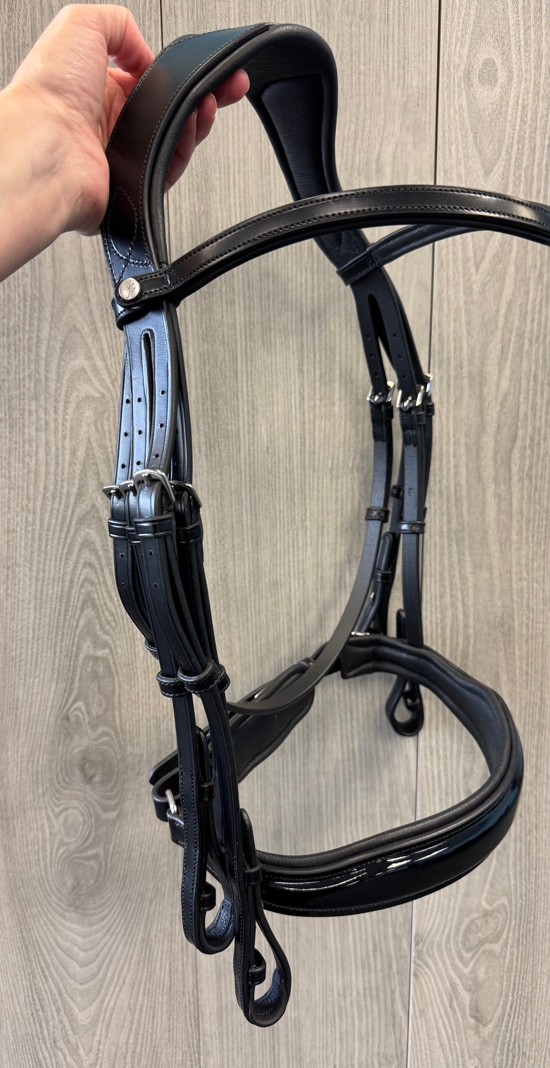 SALE Destiny Patent Double Bridle X-Full (L1)