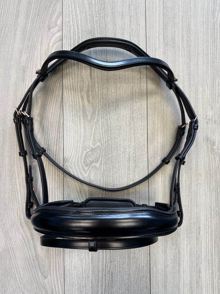 SALE Destiny Bridle with Rosegold Hardware (J4)