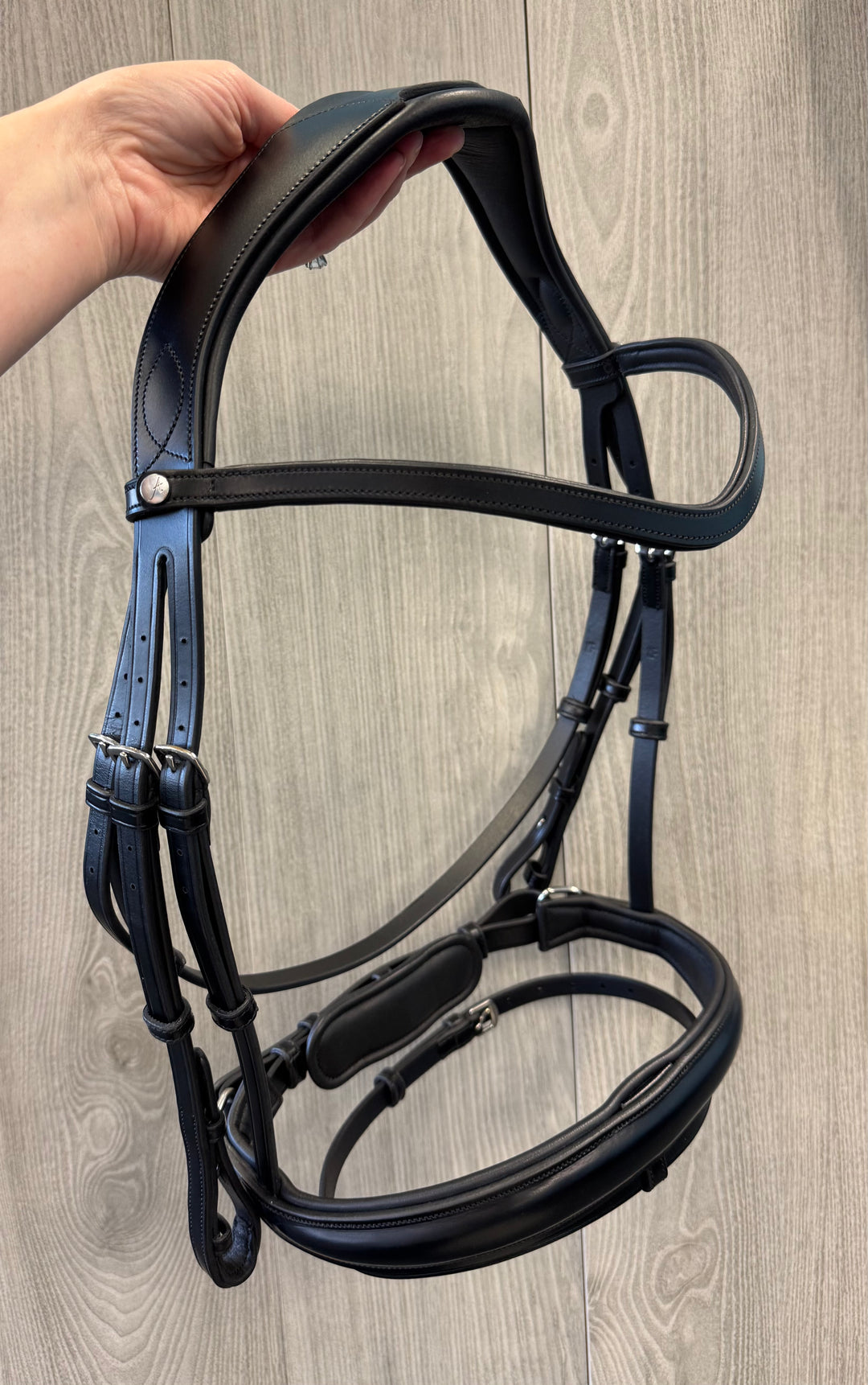SALE Infinity Dressage Bridle X-Full (K5/E1)