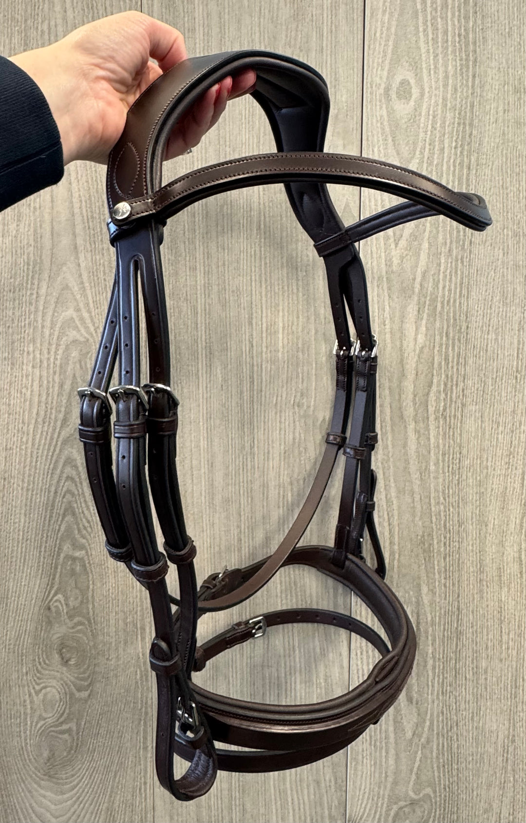 SALE Freedom Bridle with Detachable Flash Full (E2)