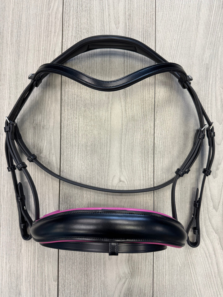 SALE Infinity Dressage Bridle Azalea Full (A3/A61)