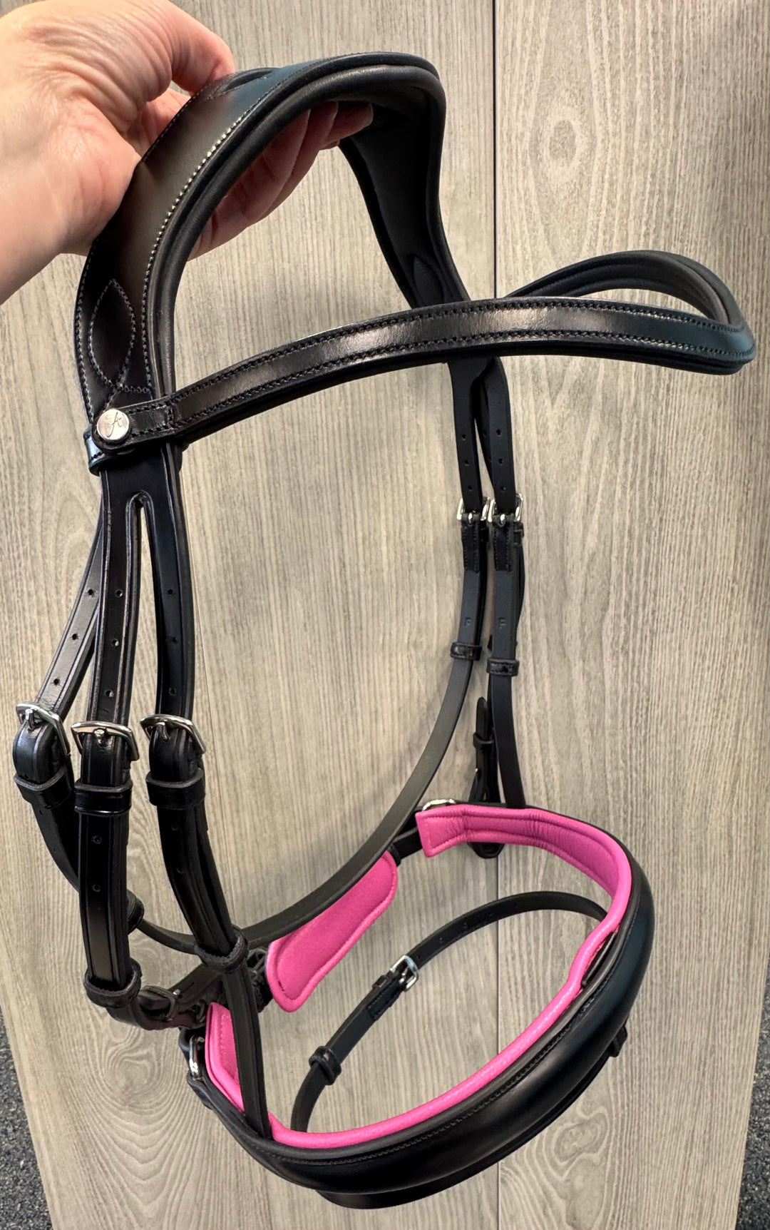 SALE Infinity Dressage Bridle Azalea Full (A3/A61)
