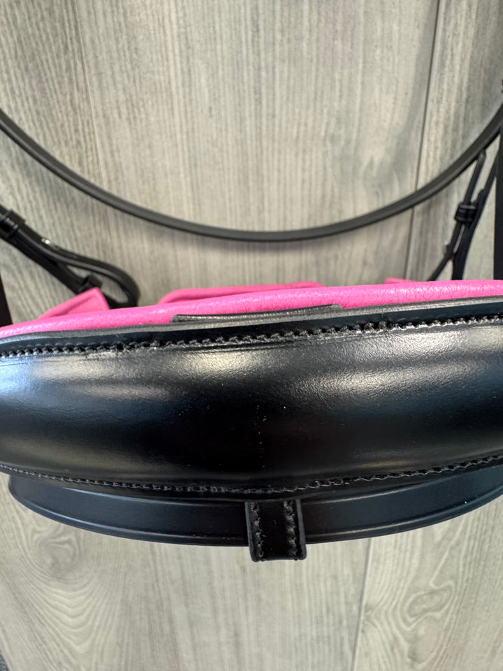 SALE Infinity Dressage Bridle Azalea Full (A3/A61)