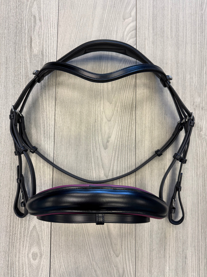 SALE Infinity Dressage Bridle Wine Full (A1)