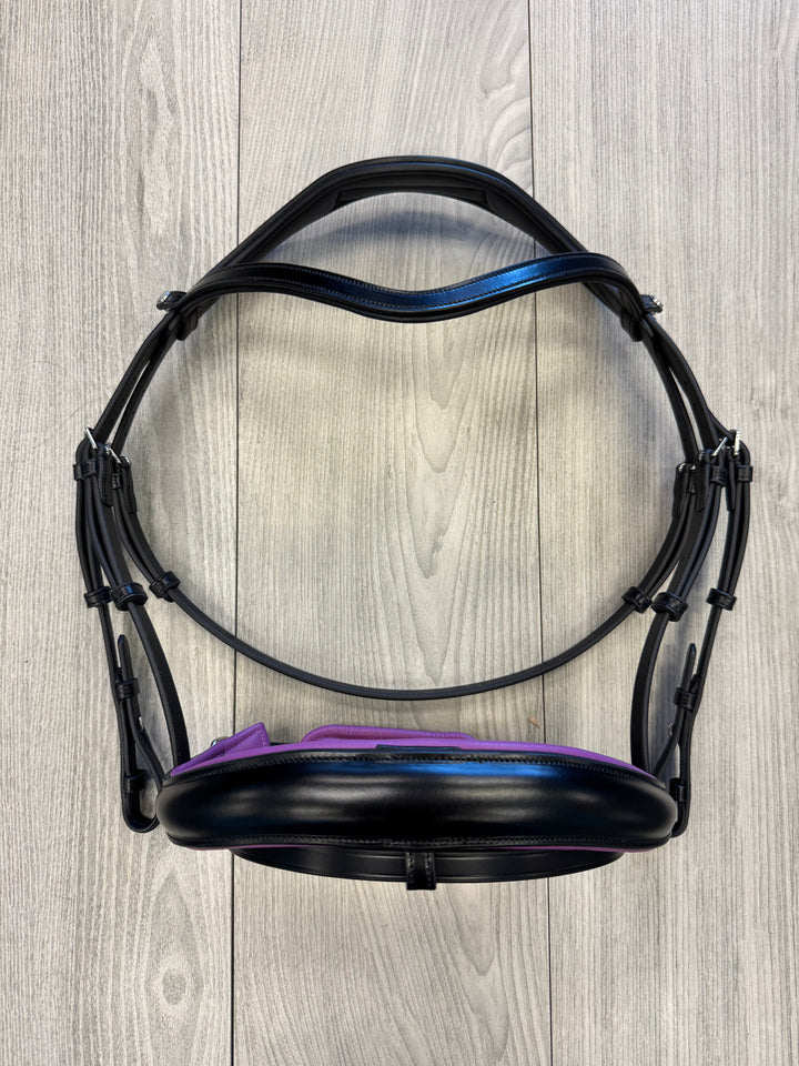 SALE Infinity Dressage Bridle Purple Full (A7/A48)