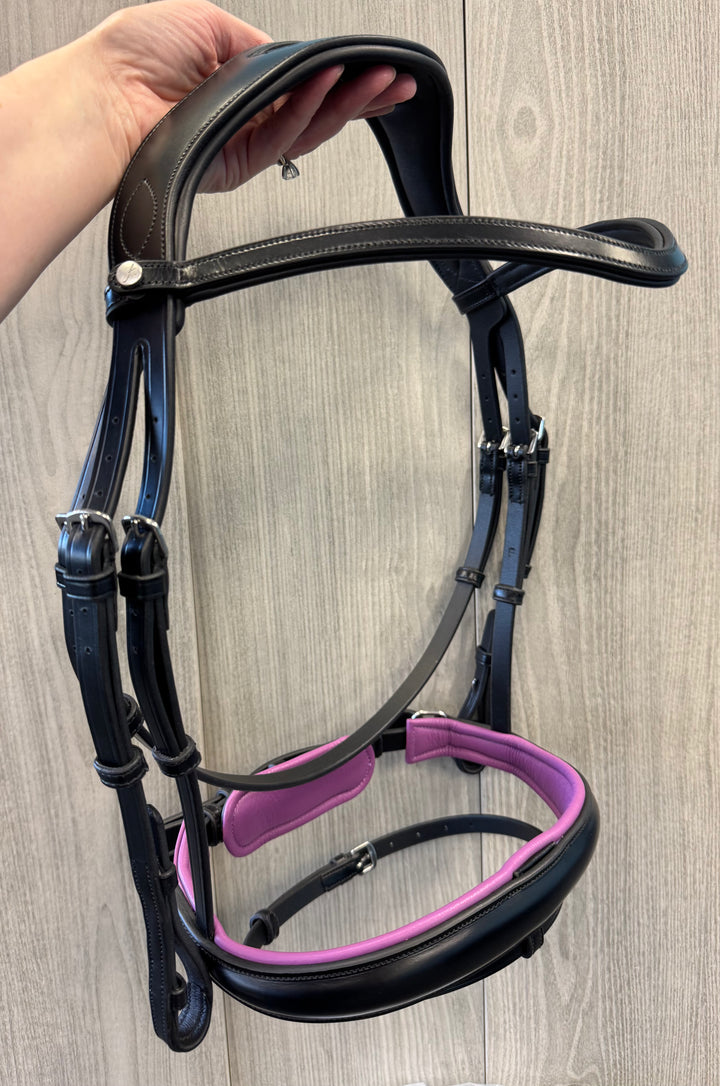 SALE Infinity Dressage Bridle Purple Full (A7/A48)