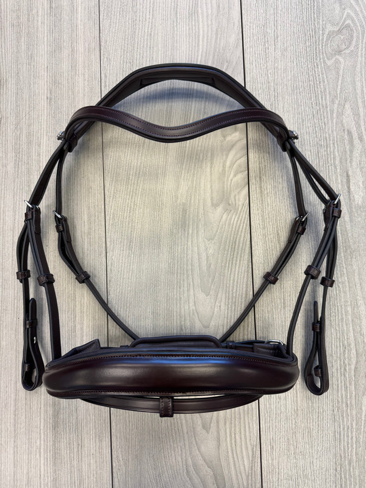 SALE Infinity Dressage Bridle Brown Full (A37)