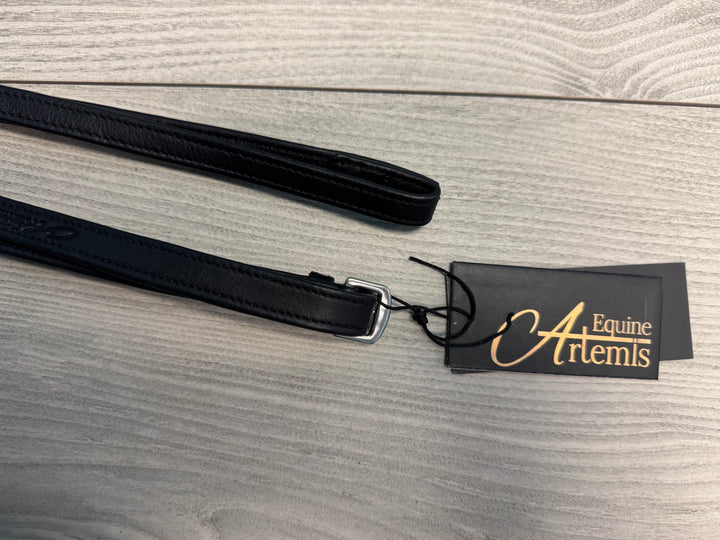 SALE Soft Leather Double Bridle Reins Set French Hook - Full (R9)