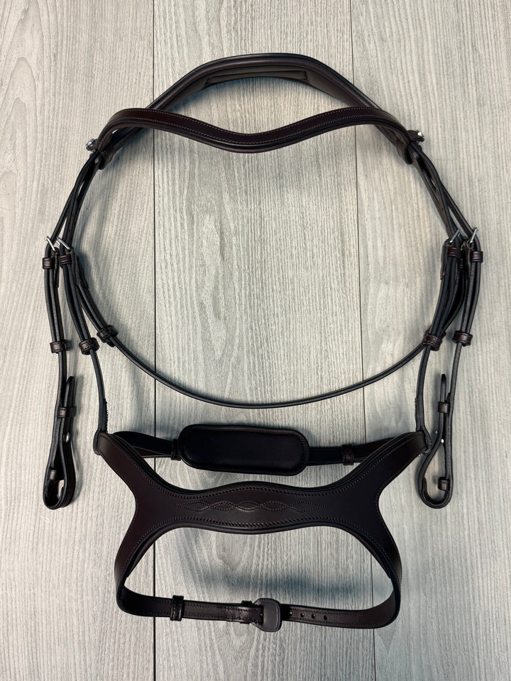 SALE Victory Bridle Brown Full (A41)